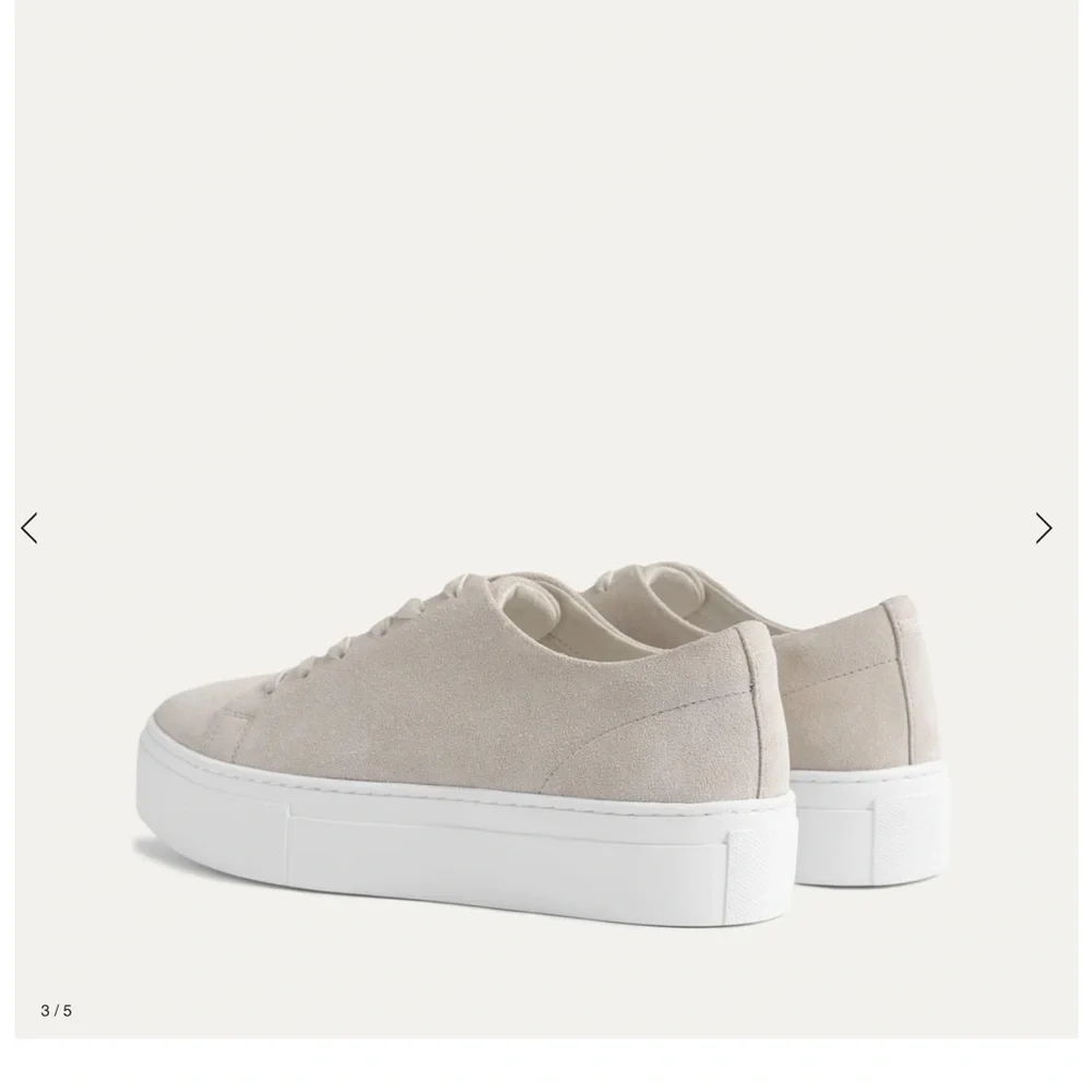 New Republic Malibu Sneaker in Beige Size: 8